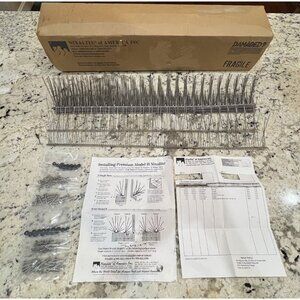 Nixalite Model H Bird Spiked 10 X 2 Feet Wildlife Deterrent Kit Stainless Steel